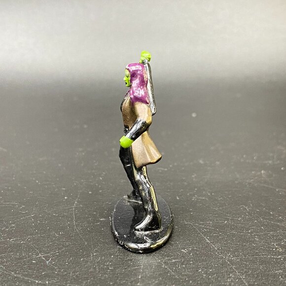 Nano Metalfigs Disney Guardians of the Galaxy Gamora Die Cast Figure Jadatoys - Picture 6 of 10